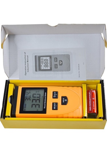 Benetech Gm630 Manyetik Ahşap Ve Tahta Nem Ölçer
