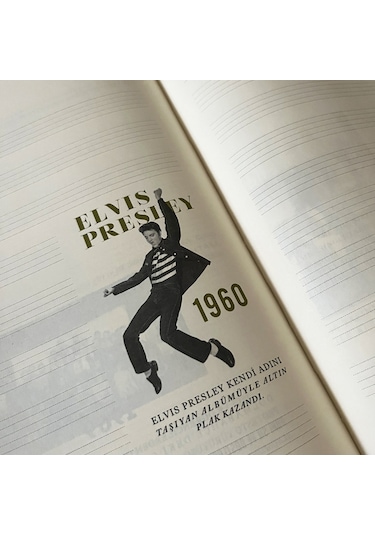 2026 Müzik Ajandası Açık Yeşil