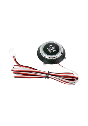 Yuntech01 12v Araba Antenksiz Rfıd Gizli Kilidi, Tek Tuşla Başlatma Ve Alarma Sahip Araç Güvenlik Sistemi Sq9002x