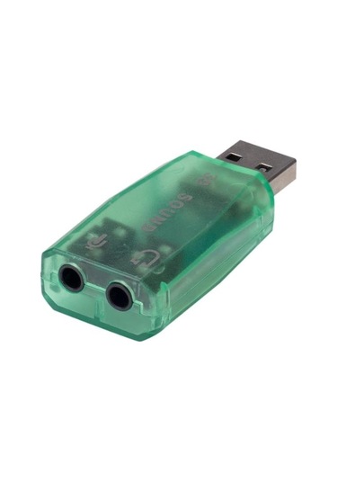Hytech Hy-u705 Usb Ses Kartı, 5.1 Dual Channel