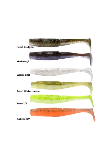 Daiwa Bait Junkie Minnow Soft 8Cm Silikon Yem (489634451)