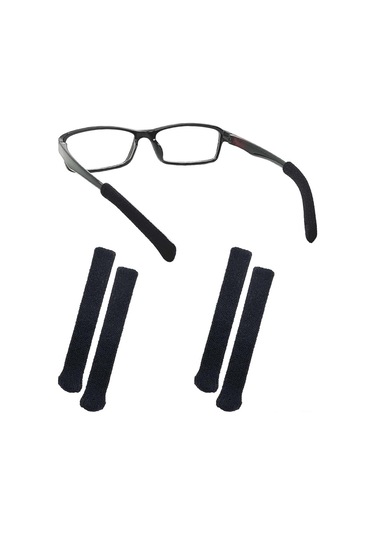 Geeroyoo Gözlük Kullananlar İçin Esnek Pamuklu Kulak Koruma Yastıkları - 4 Adet Set