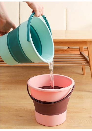 Suntek Magideal Saplı Katlanabilir Kova