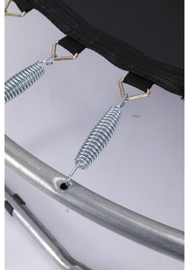 CKSpor 150 Cm 60 Inç Güvenlik Fileli Büyük Boy Çocuk Trambolini Ekstra Hediyeli Trambolin CKS68