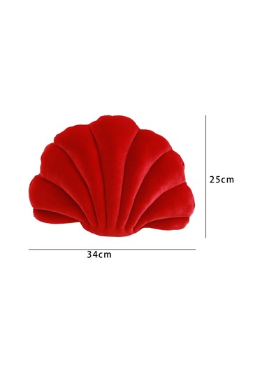 Suntek Deniz Kabuğu Şekilli Yastık Kanepe Minderi Yatak Odası