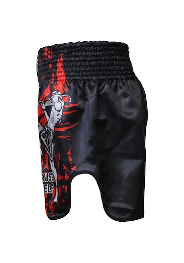 Dragondo Mt3012 Muaythai Şortu Dijital Baskılı Muay Thai Şortu Çok Renkli