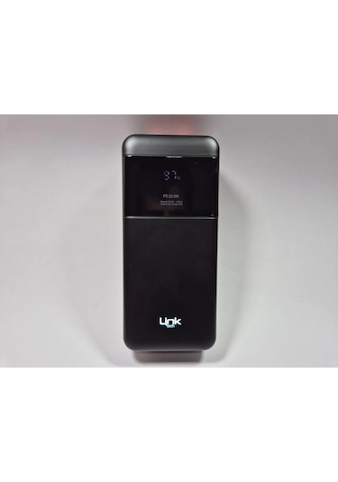 Linktech Powerbank Lc33 Strong - 30.000 Mah 22.5w Hızlı Şarj Powerbank - Kaliteli Taşınabilir Şarj A Siyah
