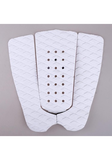 Homyl 3 Parça Sörf Çekiş Kuyruk Mat Güverte Kavrama Stomp