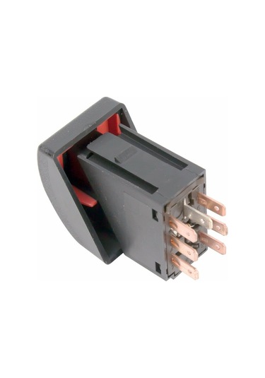 OPEL ASTRA F DÖRTLÜ FLAŞÖR DÜĞMESİ ESKİ KASA