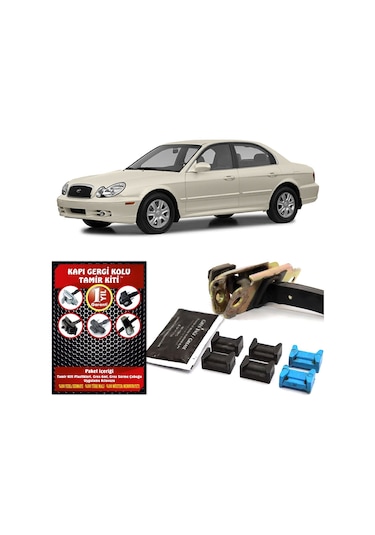 Barrer Hyundai SONATA Kapı Gergi (Limitör) Tamir Kiti 1998-2013