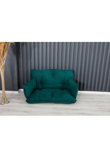 Colormix Moscowa, Yer Minderi, Bahçe Minderi, Balkon Minderi, Minder, 4 Parça Minder, Yeşil Minder Haki