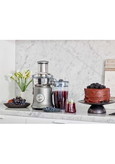 Sage Thenutri Juicer Cold Xl SJE830-BSS Katı Meyve Sıkacağı