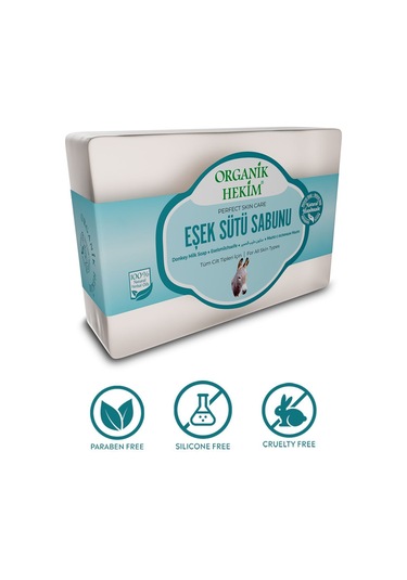 Cilt Beyazlatma Eşek Sütü Sabunu 140 Gram