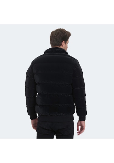 Slazenger HAGIT Erkek Mont &amp; Kaban Siyah