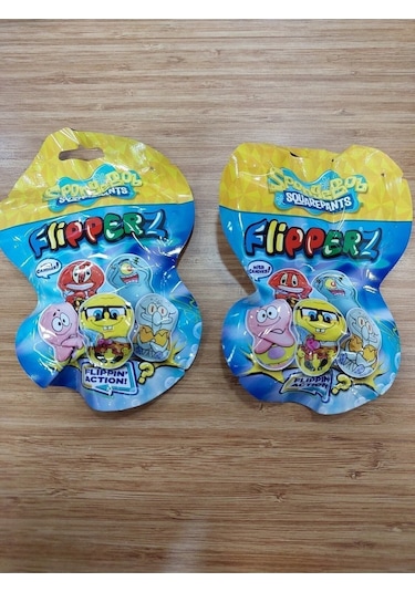 Relkon Flipperz Spongebob 2 Adet