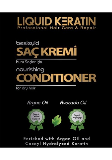Keratin Kremi 500ml Yıpranmış Kuru Saçlar Için Nemlendirici Onarıcı Bakım