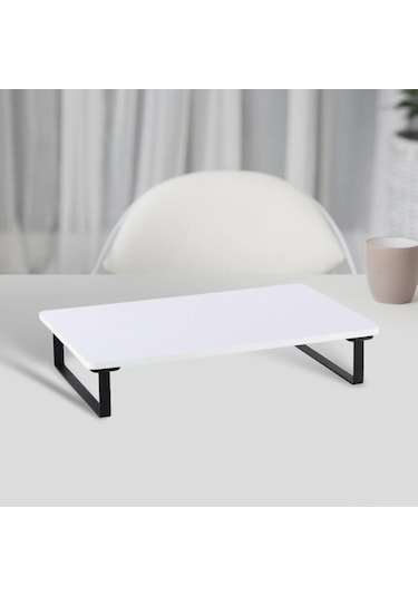 Homyl Bilgisayar Ekranı Ev Ofis Beyazı Için Monitör Beyaz