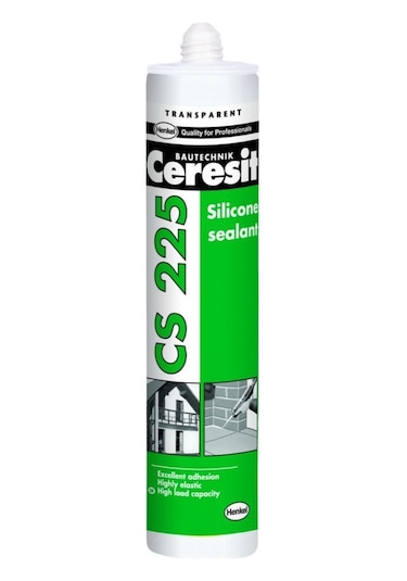 Ceresit Cs225 Silikon Şeffaf - Beyaz 280 Gr.