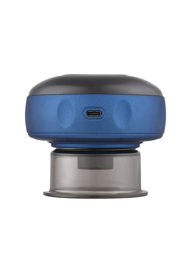 Hangfox Akıllı Sıcaklıklı Elektrikli Vakum Kanopy Cihazı - Kuru Masaj, Skraping Ve Fizyoterapi İçin Şarjlı 12 Modlu, 3 Renk Seçeneği Çok Renkli