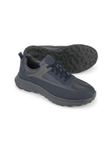 Ziya, Erkek Hakiki Deri Sneaker 153983z907 Lacivert 153983z907 200 Lacivert