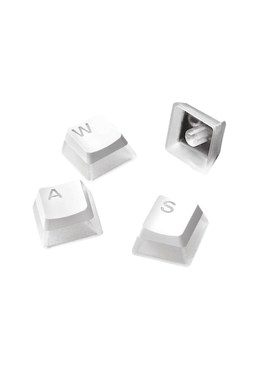 Steelseries Prismcaps Uk Tuş Dizilimi Oyun Klavye Tuşu Beyaz