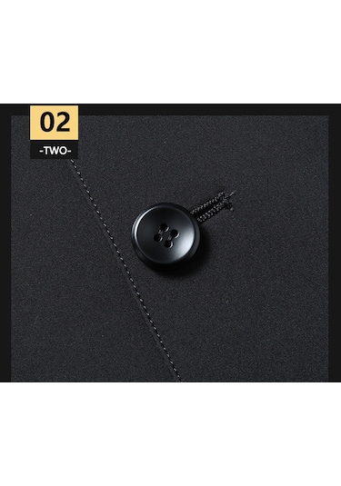 Sımıcg Erkek Business Casual Ceket - Siyah