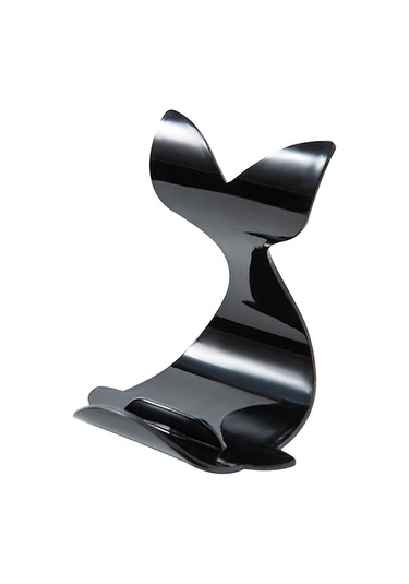 Öğrenciler İçin Sevimli Masaüstü Telefon Standı - Havalandırmalı Ve Düz B Çok Renkli