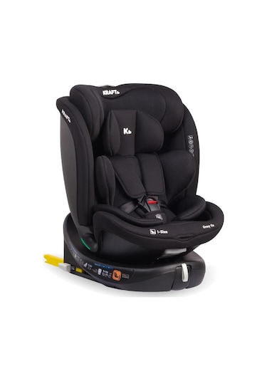 Kraft Grovy Fix İ-size 40-150 Cm 0-36 Kg Oto Koltuğu Siyah