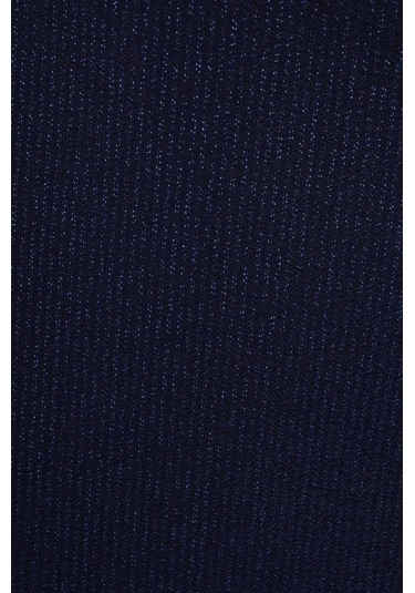 Çizgili Kırçıl Desen Tek Düğme 6 Drop Slim Yelekli Erkek Takım El