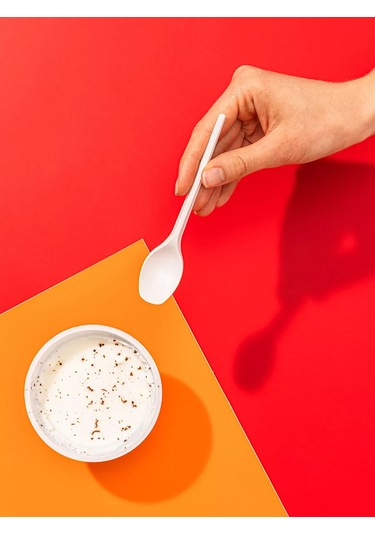 Komus Tek Kullanımlık Çay Kaşıkları, 100 Adet 50511765 100 adet