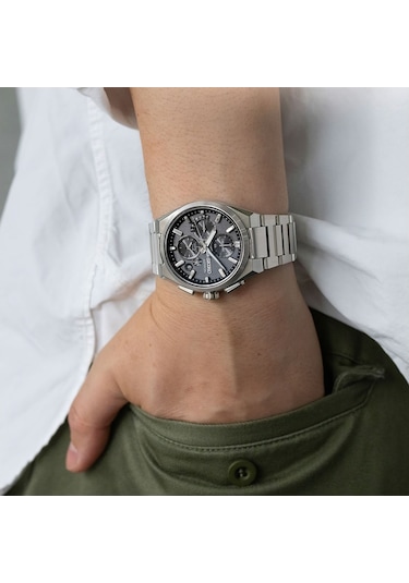 Seiko Astron Gps Solar 5x Dual-time Ssh163j1 Erkek Kol Saati