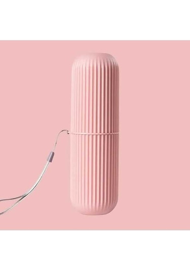 Maoyaya 1 Adet Taşınabilir Diş Fırçası Ve Macun Tutucu Banyo Bardağı Çok Renkli Çok Renkli