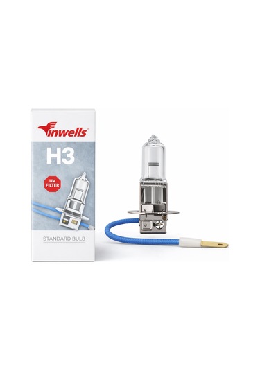1 Adet H3 12v. Standart Ampul, 004030,12336,48321,64151