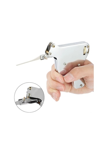 Gajeena Stainless Steel Güçlü Kilidi Açma Seti - 4 Uçlu Açıcı Bıçak Ve Gerilim Anahtarı İle Profesyonel Kilitleme Aracı