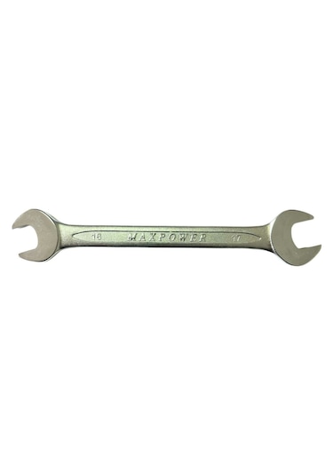 Max Power Açık Ağız Anahtar İki Ağız 16 X 17 Mm Made İn Taiwan