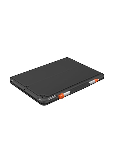 Logitech Slim Folio Apple Uyumlu iPad  7. 8. Ve 9. Klavyeli Kılıf- İng