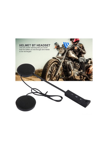 Yaleker Motosiklet Kaskı Bluetooth 5.0 Kulaklığı - Hi-fi Ses, Ellerden Çıkar Arama, 8 Saat Çalışma Süresi, Tasıma Pil Ve Kolay Kurulum Diğer