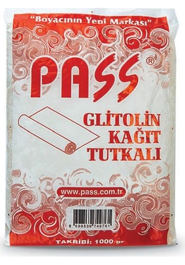 Pass Gold Glitolin Duvar Kağıt Tutkalı Yapişkani 1 KG