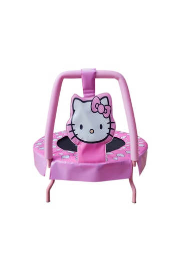 90 Cm Tutamaklı Hello Kitty Trambolin