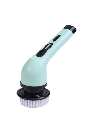 Yaozixa Elektrikli Çok İşlevli Temizleme Fırçası Ev Mutfak Banyo Cam Temizleme Fırçası Uzun Ve Kısa Çift Amaçlı Fırça El