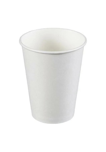Karton Bardak 12 Oz Beyaz 50 Adet Beyaz Belirtilmemiş 50'li Kese Kağıdı Tr