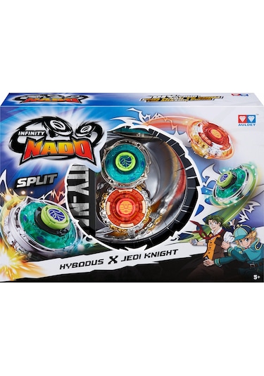 Infinity Nado Split Metal 2´Li Set Hybodus Jedi Knight