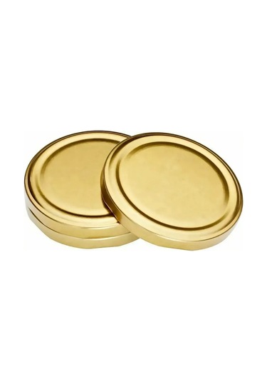 Elabugaukuprplast Konserve Kapağı Vidalı Kapaklar 24 Adet 172818122 Pembe