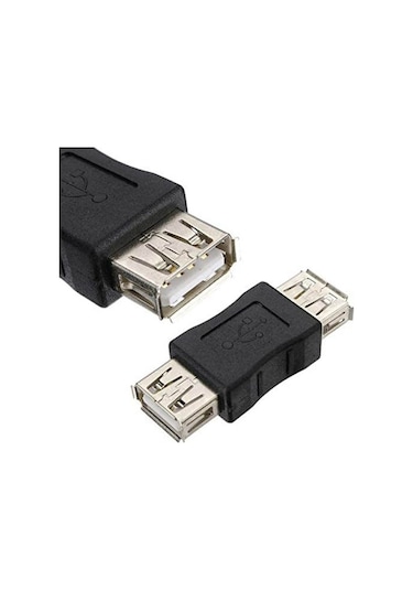 5 Adet - Usb Dişi Dişi Çevirici Adaptör - Usb Dişi Uzatma Ek