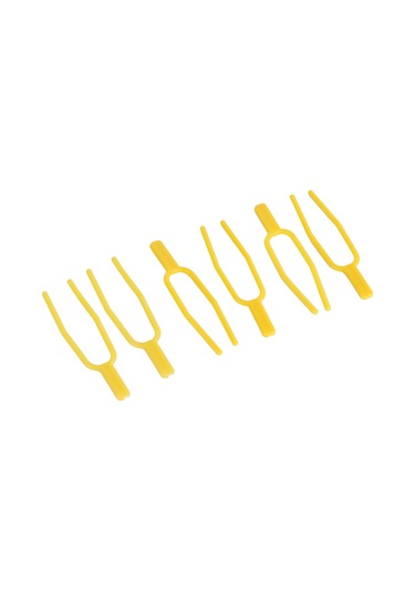 Padalink "50 Adet Dayanıklı Bitki Sabitleyici - Bahçe Ve Tarım İçin Pratik Plastik Çatal"