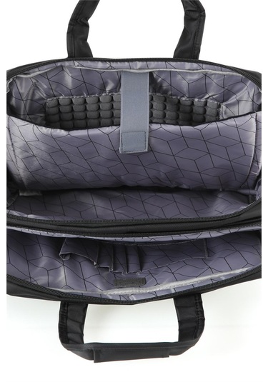 Ççs 71426 Çapraz Omuz Askılı Evrak-sırt Çantası Siyah