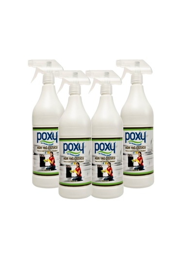 Poxy Ağır Yağ Çözücü 4 x 1 L