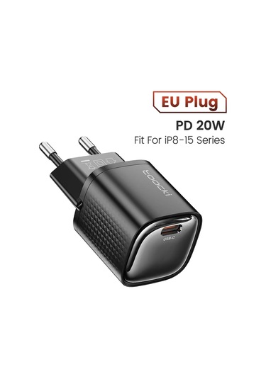 Toockitoocki 20w Gan Pd Hızlı Şarj Cihazı Usb-c İphone 15 14 13 12 11 Pro Max İpad Samsung Şarj Aleti Il
