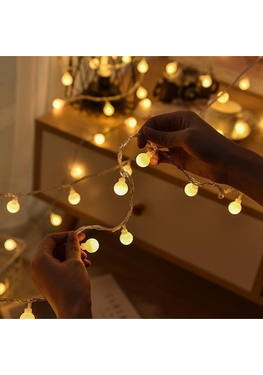 Jms Çok Renkli Led Işıklar Küçük Renkli Işıklar Yanıp Sönen Işıklar Dize Işıklar Y Dekorasyon Işıkları Dekoratif Led Işık 53937061 Çok Renkli