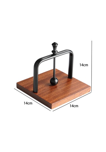 Suntek Cafe Peçete Tutucu Masa Standı Yemek Odası Siyah